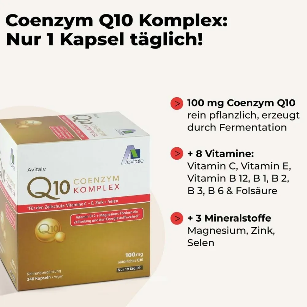 Q10 Coenzym Komplex>Avitale New