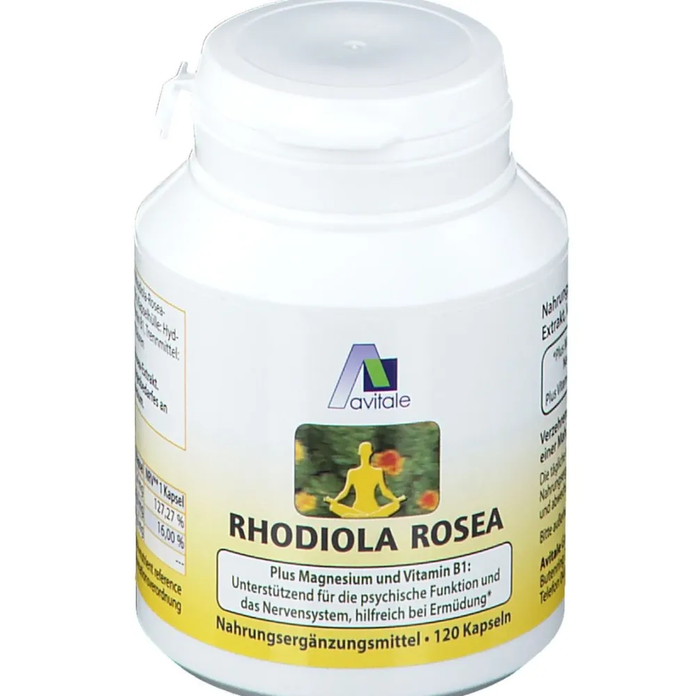Rhodiola Rosea|Avitale Hot