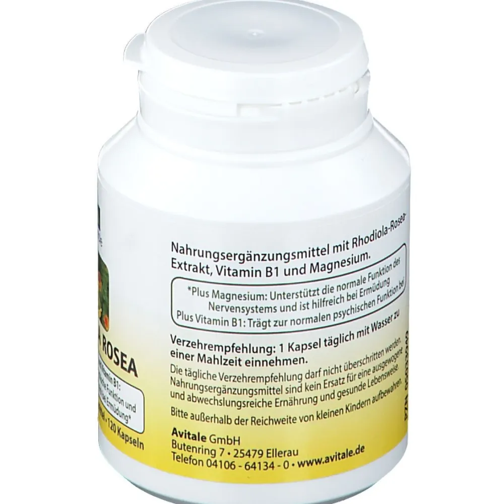 Rhodiola Rosea|Avitale Hot