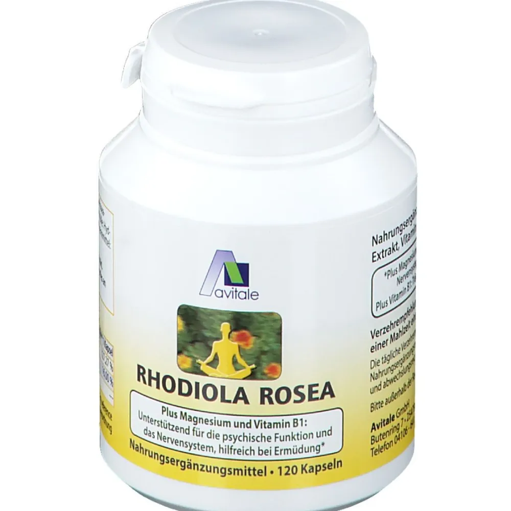 Rhodiola Rosea|Avitale Hot