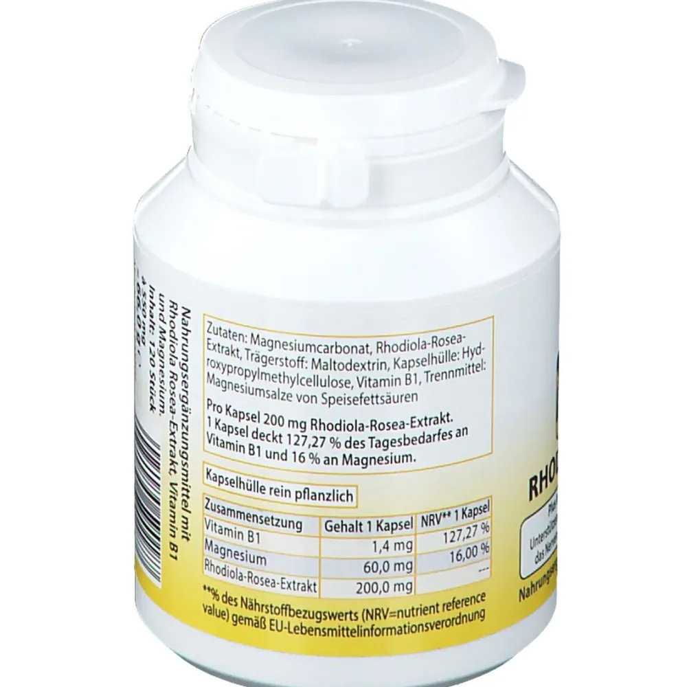 Rhodiola Rosea|Avitale Hot