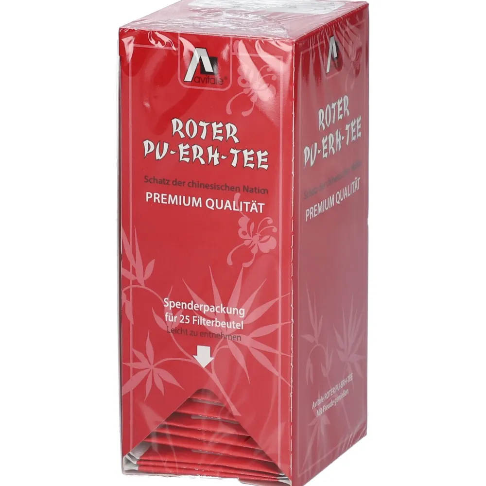 Roter Pu-Erh-Filtertee|Avitale Hot
