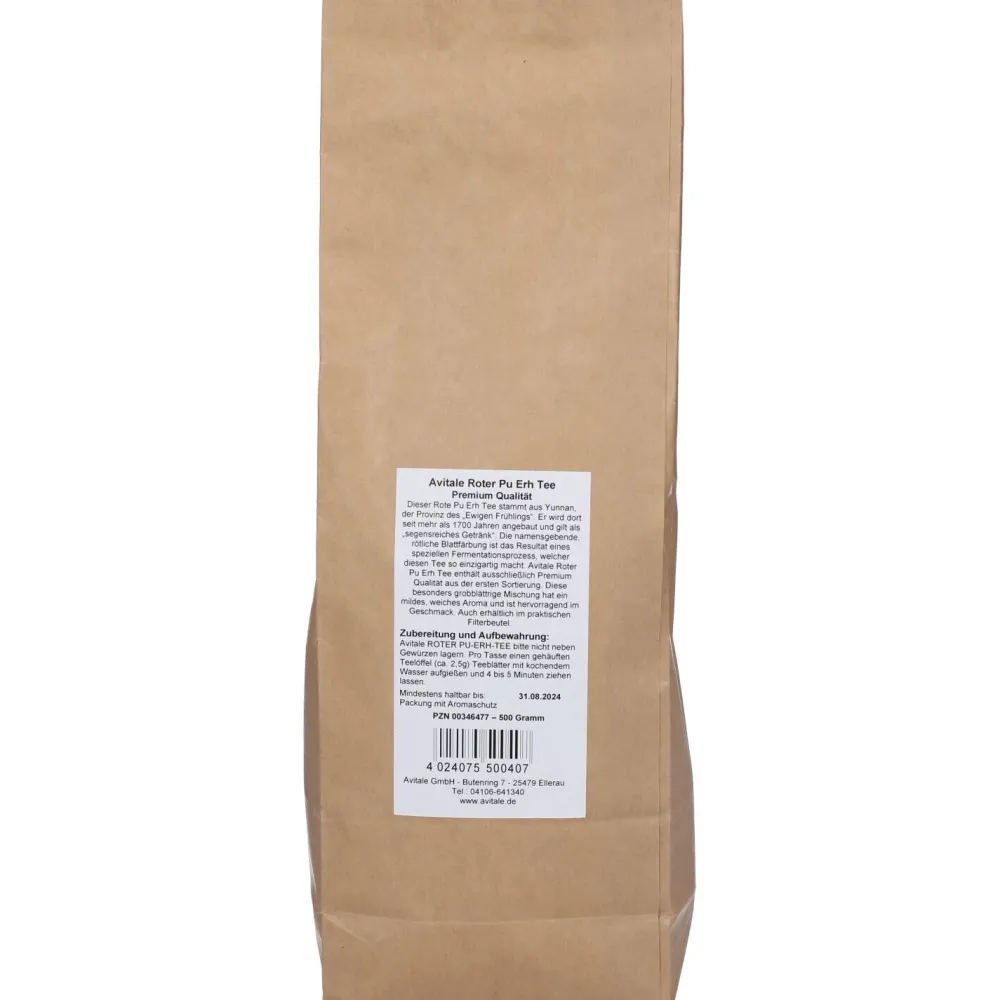 Roter Pu-Erh Tee|Avitale Hot
