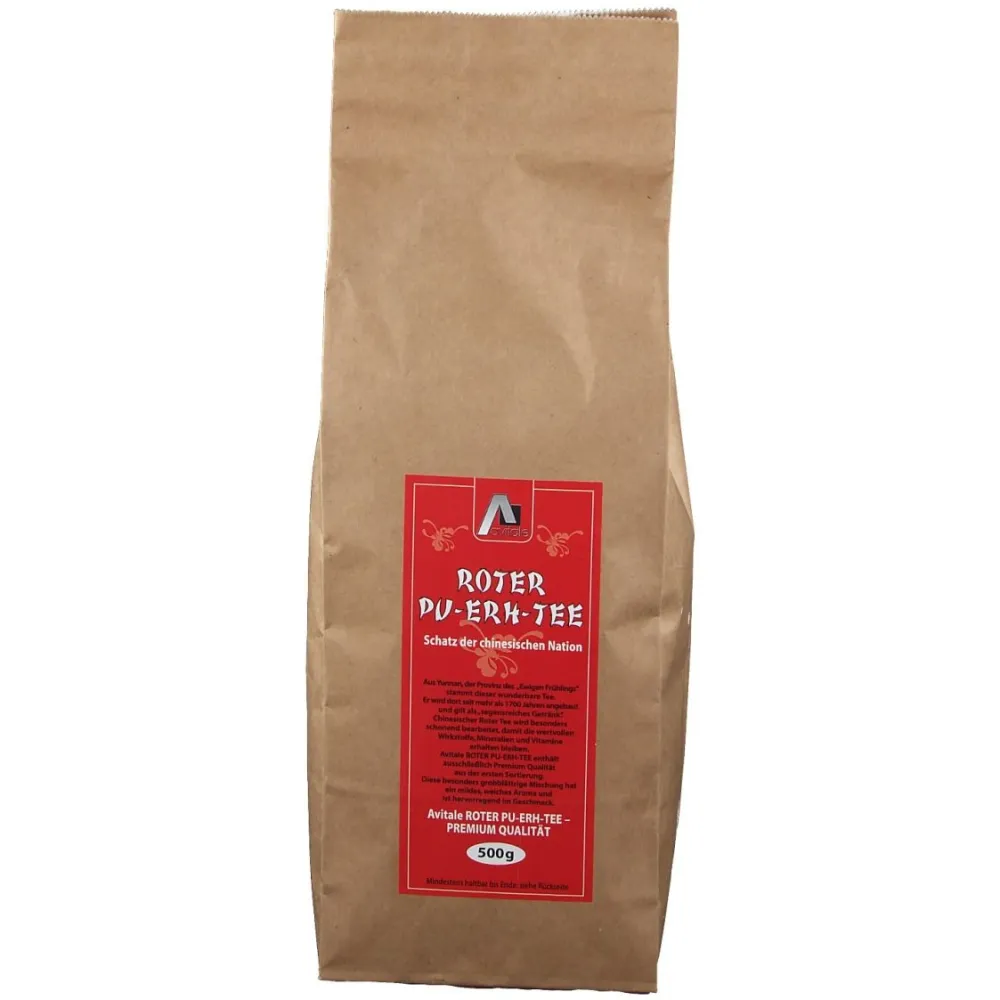 Roter Pu-Erh Tee|Avitale Hot