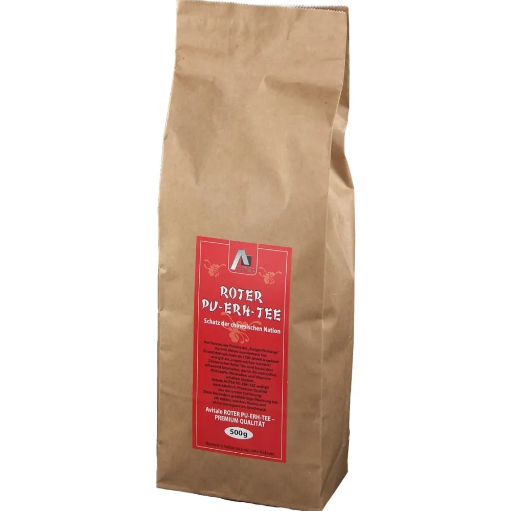Roter Pu-Erh Tee|Avitale Hot