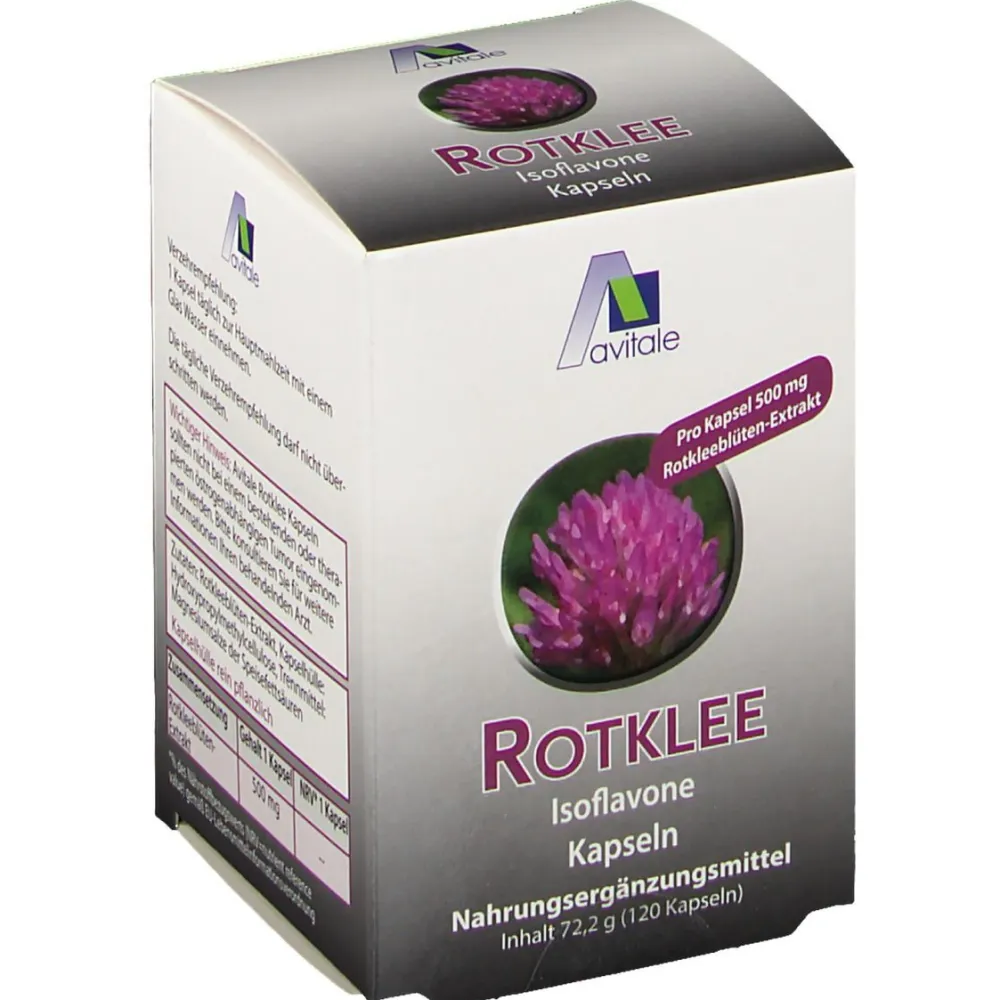 Rotklee 500mg>Avitale