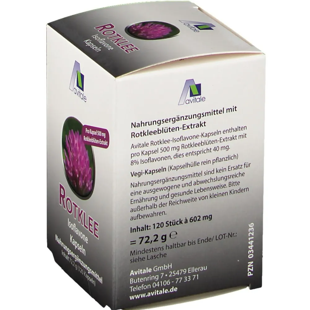 Rotklee 500mg>Avitale