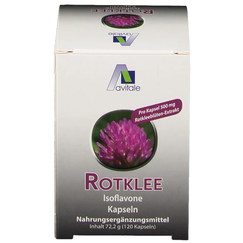 Rotklee 500mg>Avitale