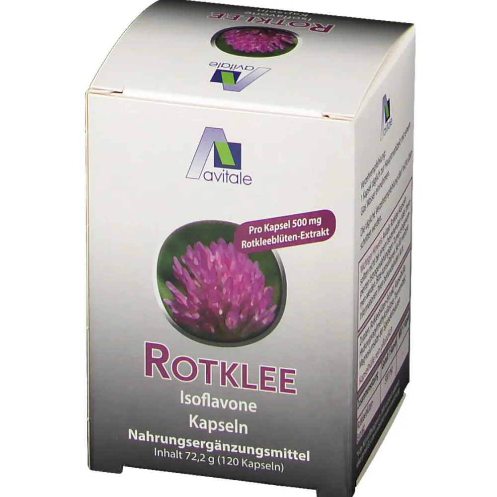 Rotklee 500mg>Avitale