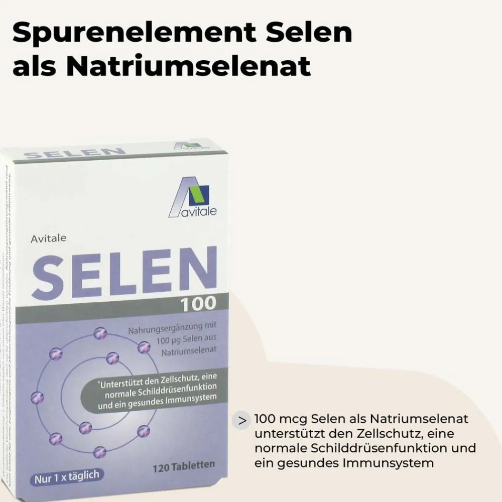 Selen 100>Avitale Online