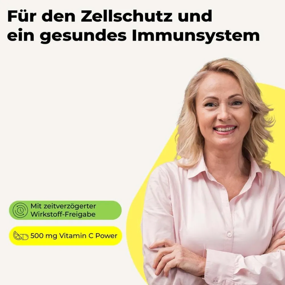Vitamin C 500 mg Depot Tabletten mit Langzeitwirkung>Avitale Discount