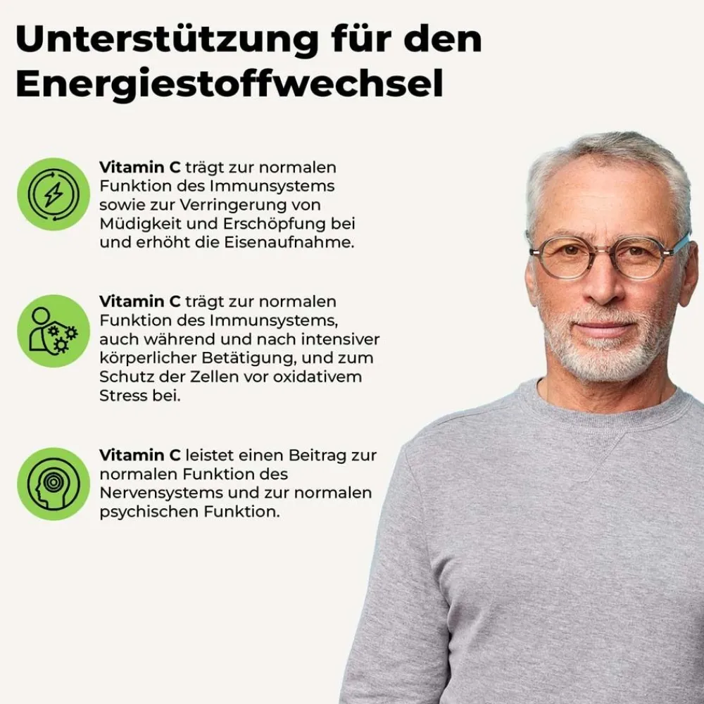 Vitamin C 500 mg Depot Tabletten mit Langzeitwirkung>Avitale Discount