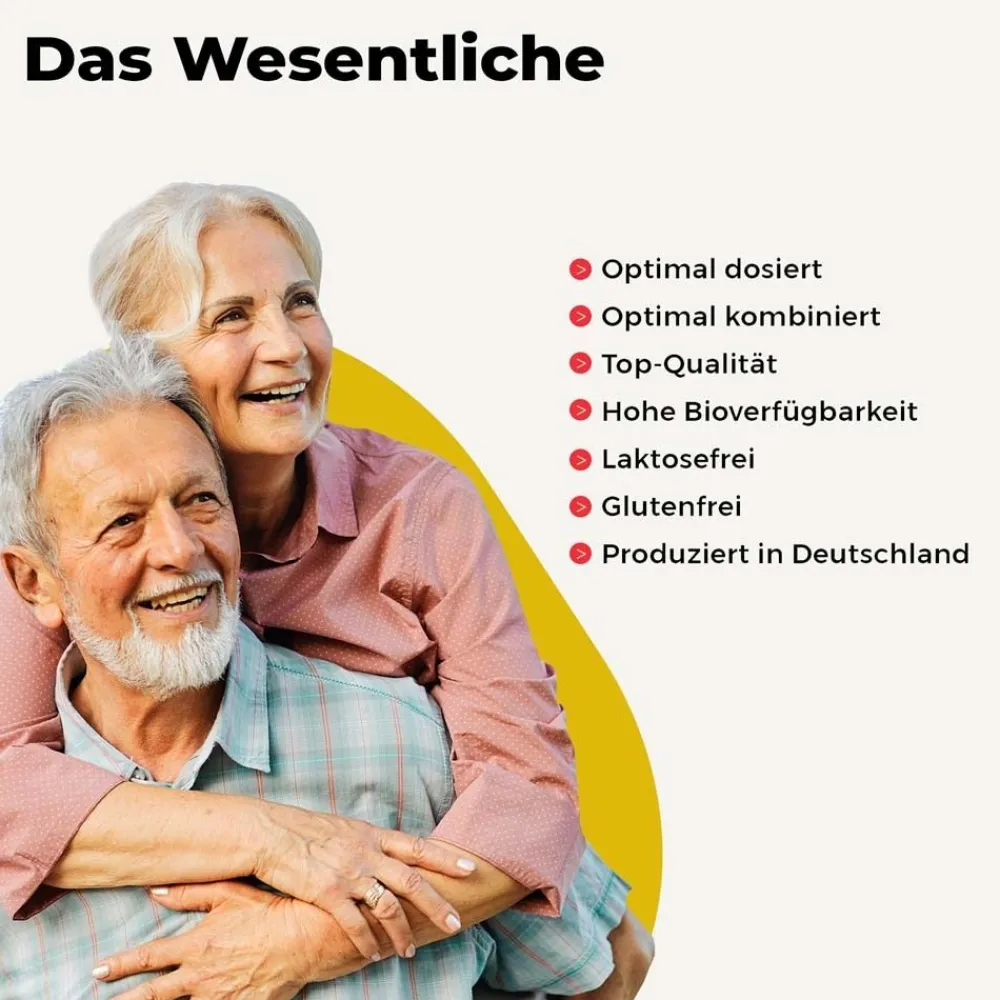 Vitamin D3+K2 Tabletten für Knochen, Muskeln und Immunsystem|Avitale Hot