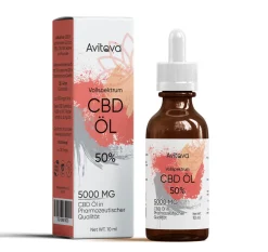 ® 50% CBD Öl im Vollspektrum>Avitava Best