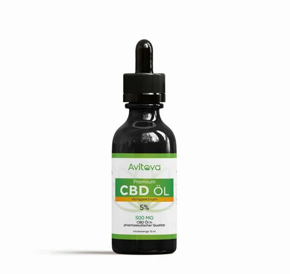 - 5% CBD Premium Vollspektrum Öl|Avitava Sale