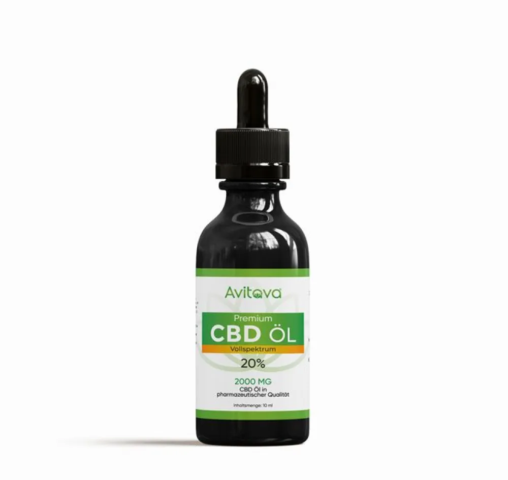 - 20% CBD Premium Vollspektrum Öl>Avitava
