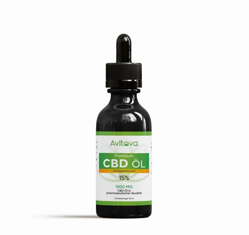 - 15% CBD Premium Vollspektrum Öl>Avitava Clearance