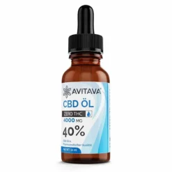 ® ZERO CBD Öl THC-freies hochaktives CBD Öl 40%|Avitava Sale
