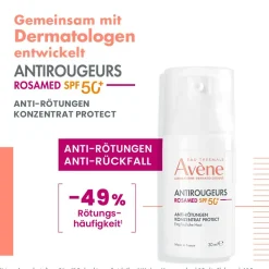 Avène Antirougeurs Rosamed SPF50+ Anti-Rötungen Konzentrat| Outlet