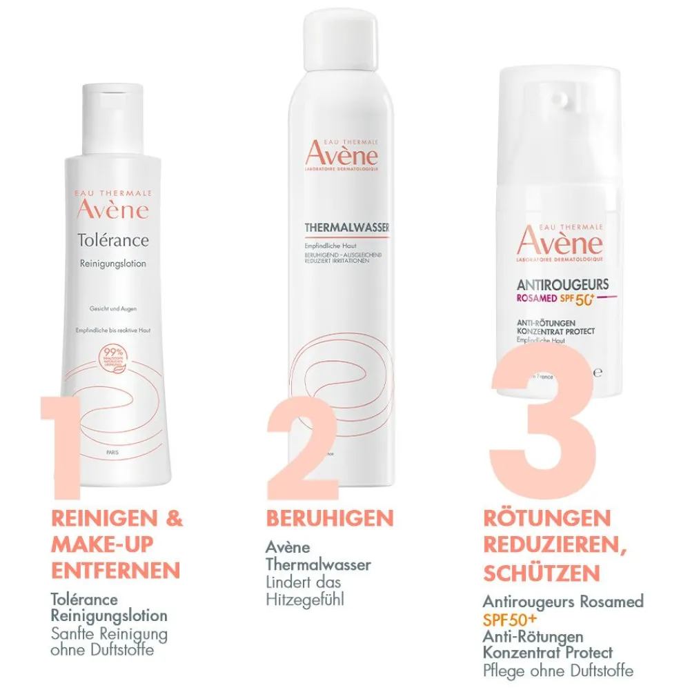 Avène Antirougeurs Rosamed SPF50+ Anti-Rötungen Konzentrat| Outlet