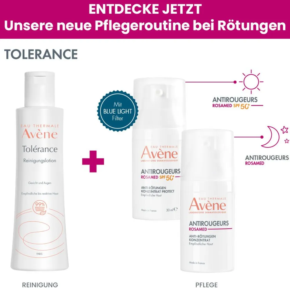 Avène Antirougeurs Rosamed SPF50+ Anti-Rötungen Konzentrat| Outlet