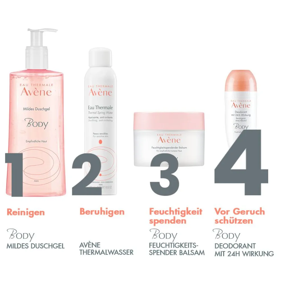 Body Deodorant Roll-On mit 24h Wirkung|Avène Clearance
