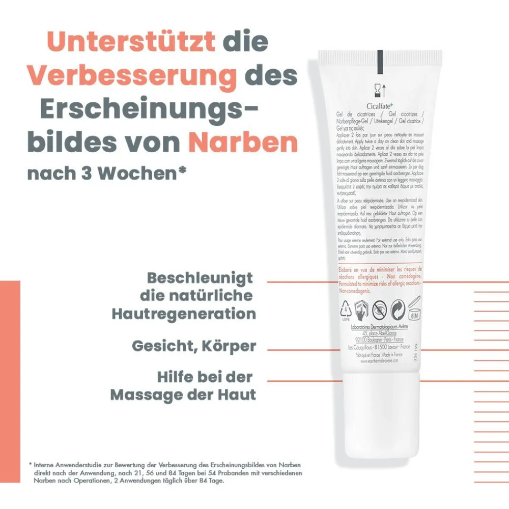 Cicalfate+ Narbenpflege-Gel - bei geschädigter Haut>Avène Clearance
