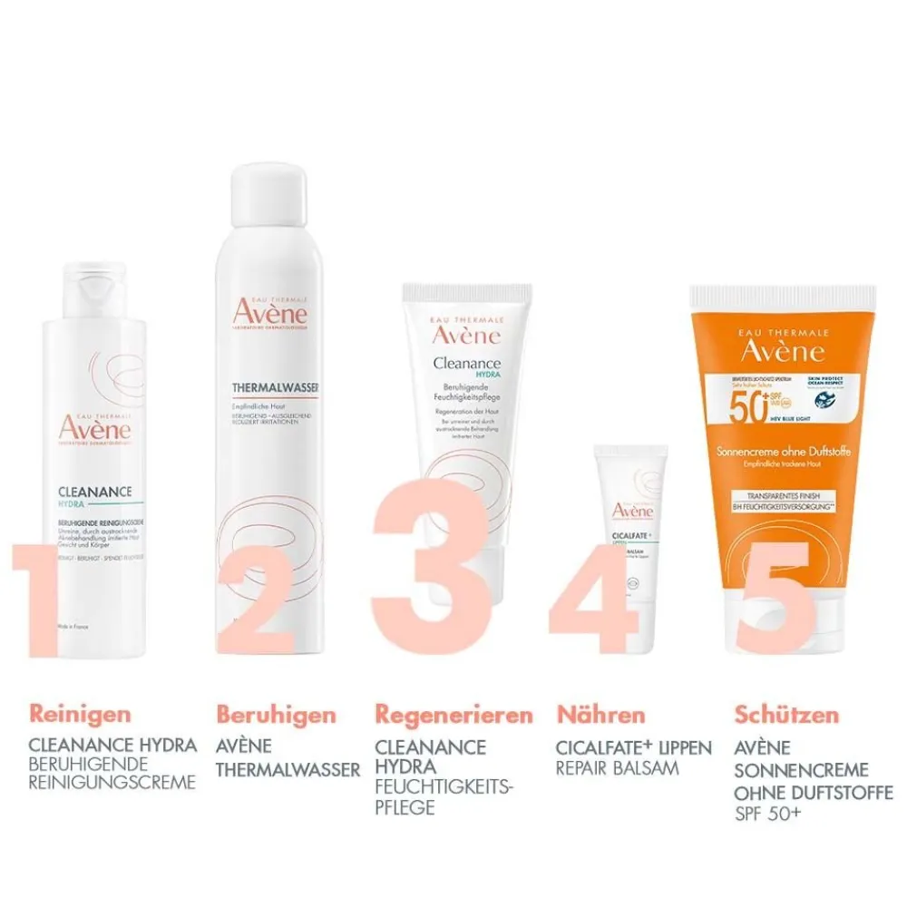 Cleanance Hydra beruhigende Feuchtigkeitspflege - bei dermatologischer Behandlung von Akne>Avène Outlet