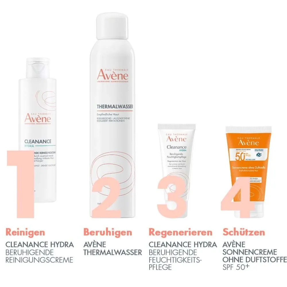 Cleanance HYDRA Beruhigende Reinigungscreme - bei Akne>Avène
