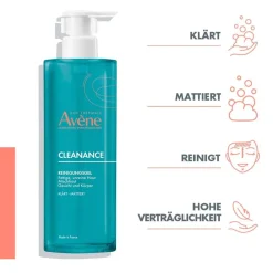 Cleanance Reinigungsgel - bei Akne, Pickel und Mitesser>Avène Discount