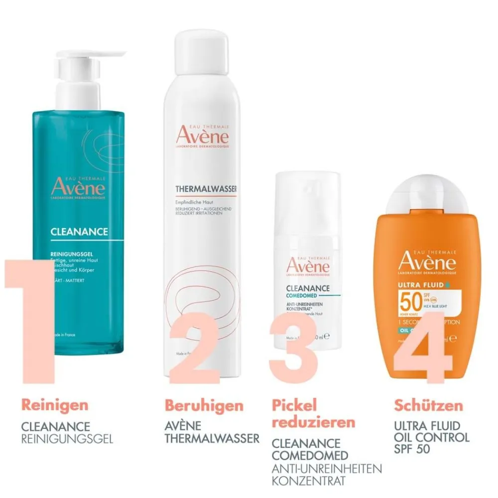 Cleanance Reinigungsgel - bei Akne, Pickel und Mitesser>Avène Discount