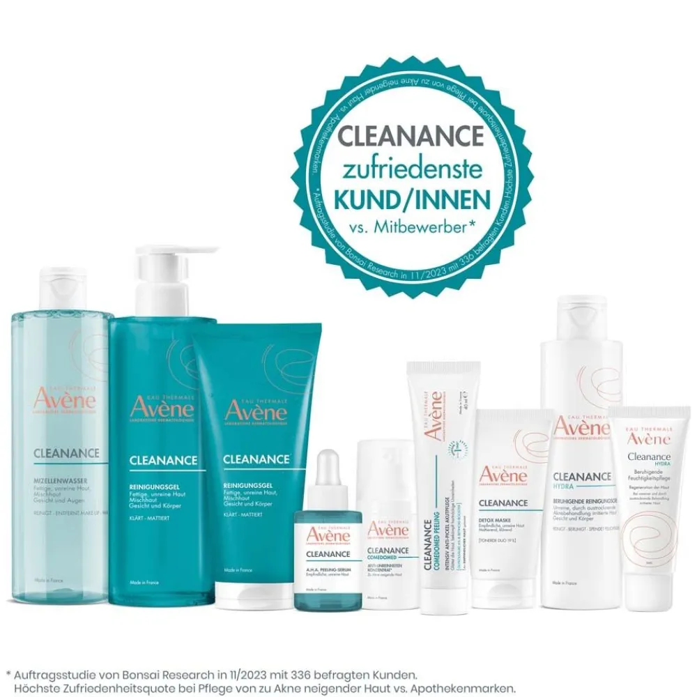 Cleanance Reinigungsgel - bei Akne, Pickel und Mitesser>Avène Discount
