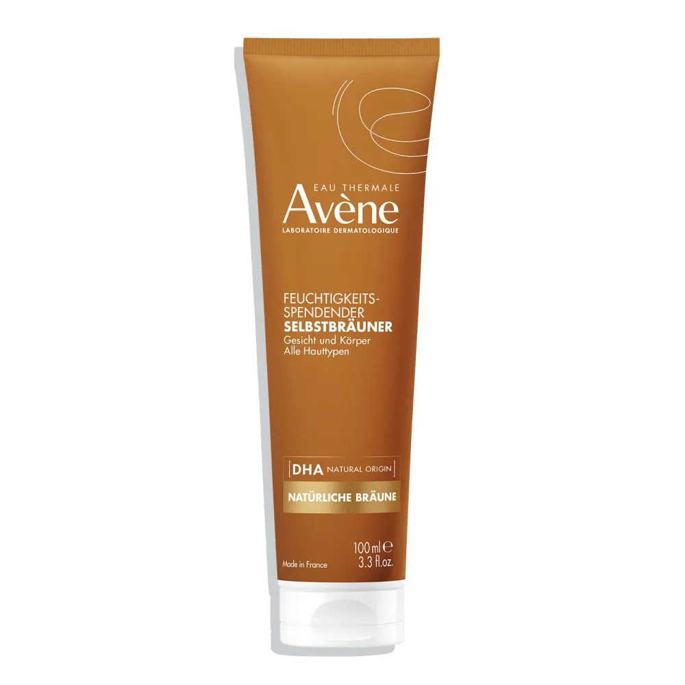 Feuchtigkeitsspendender Selbstbräuner - für empfindliche Haut>Avène Best