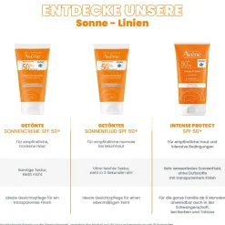 Getönte Sonnencreme LSF 50+|Avène Outlet