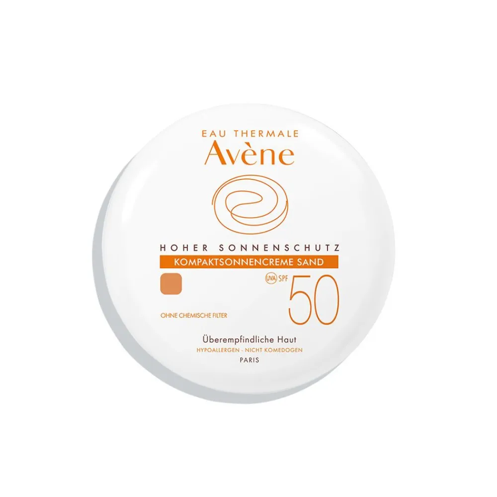 Kompaktsonnencreme LSF 50 Sand>Avène Sale