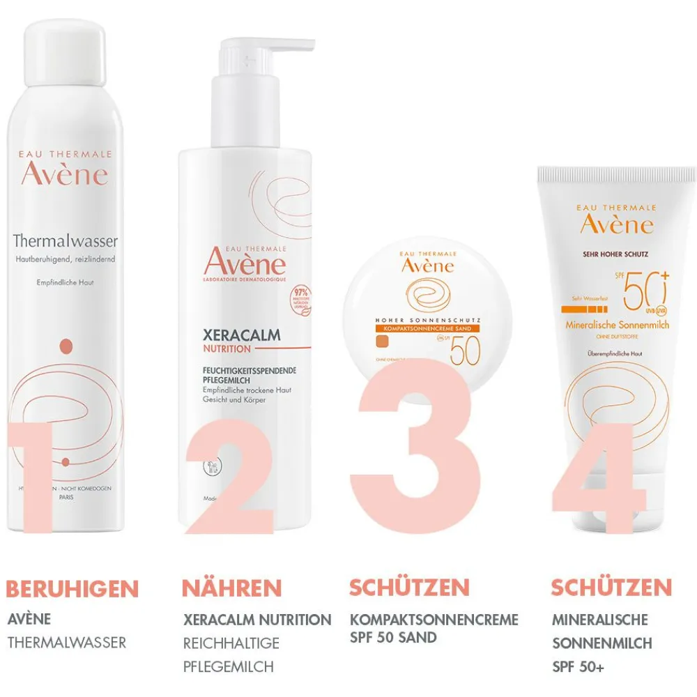 Kompaktsonnencreme LSF 50 Sand>Avène Sale