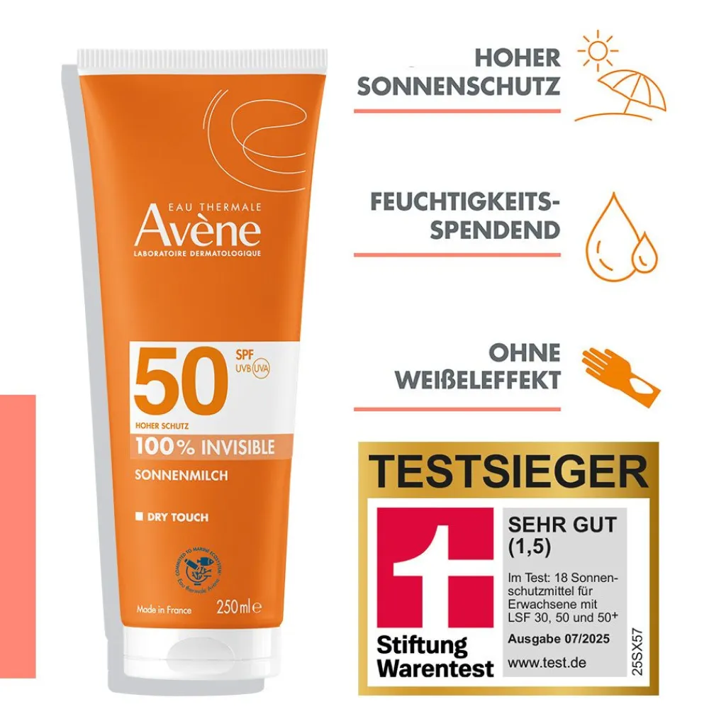 Avène Sonnenmilch LSF 50 – Der Testsieger im Sonnenschutz mit Note Sehr Gut> Clearance