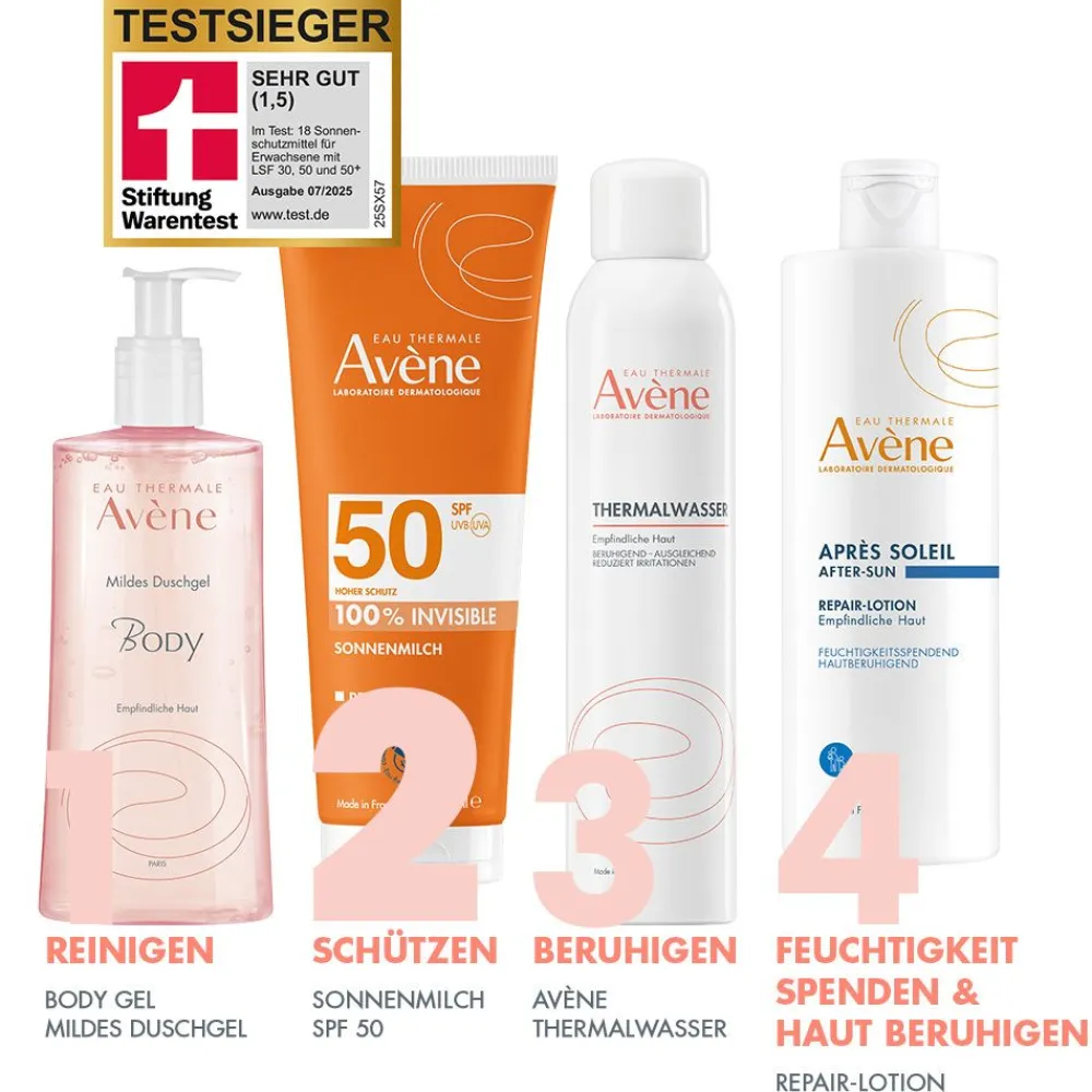 Avène Sonnenmilch LSF 50 – Der Testsieger im Sonnenschutz mit Note Sehr Gut> Clearance