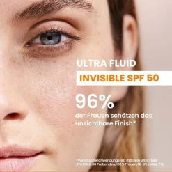 Avène Ultra Fluid Invisible LSF 50 - Hoher Sonnenschutz + HEV Blue Light Filter| Sale