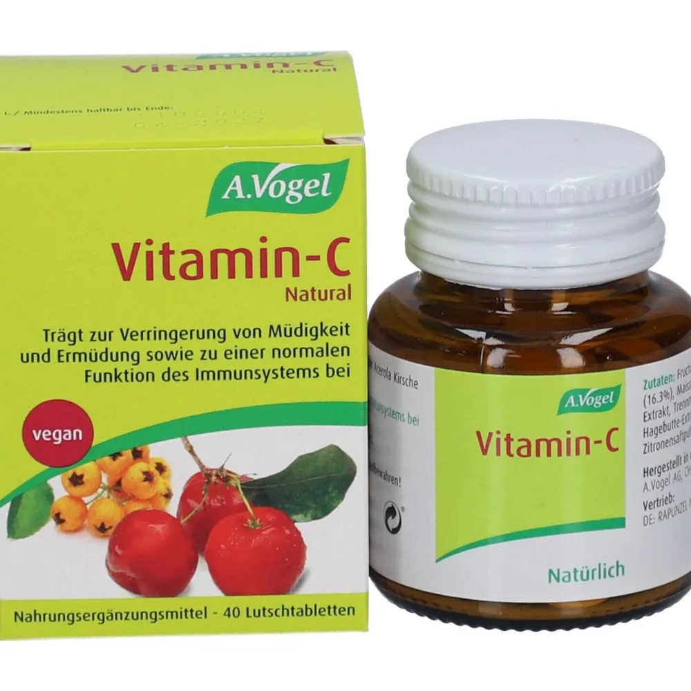 A. Vogel Vitamin C Lutschtabletten> Discount