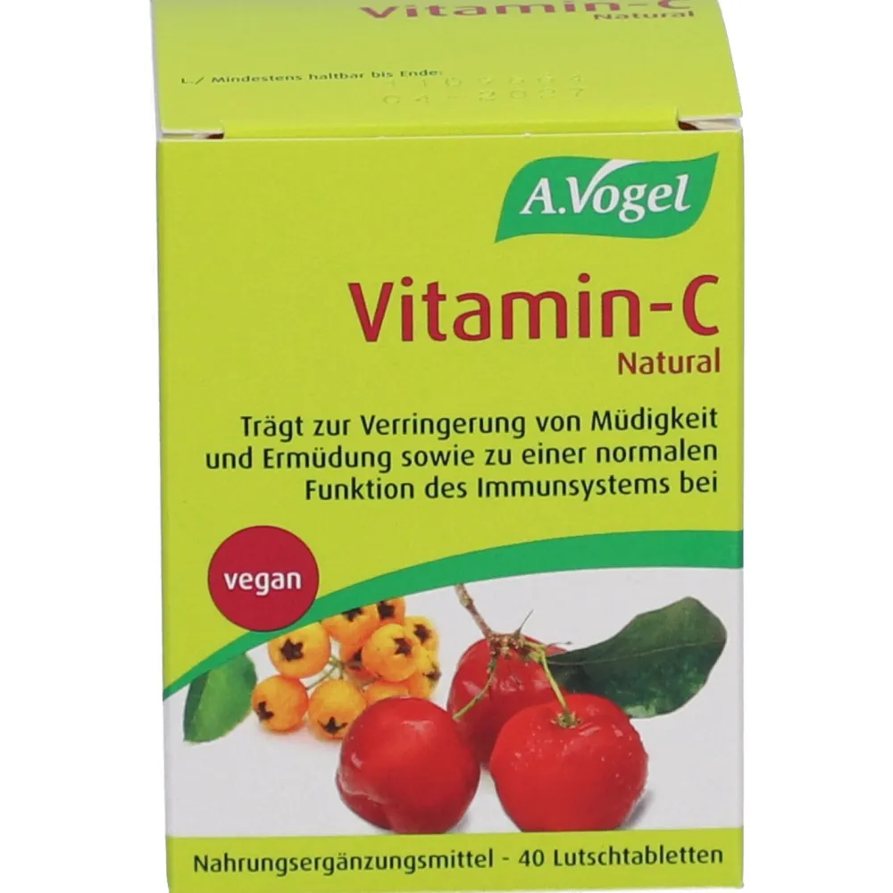 A. Vogel Vitamin C Lutschtabletten> Discount