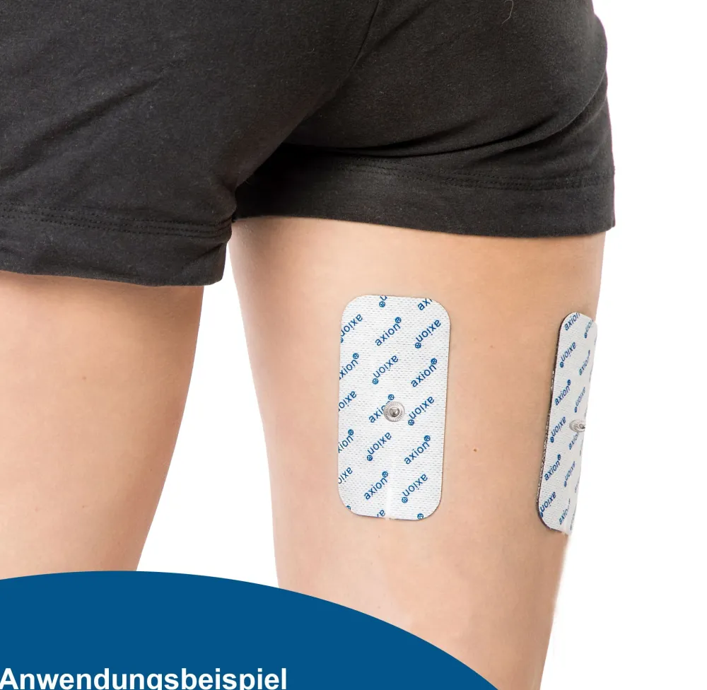 axion® Elektrodenpads passend zu Sanitas, - Mischset mit 3.5mm Druckknopf>beurer Sale