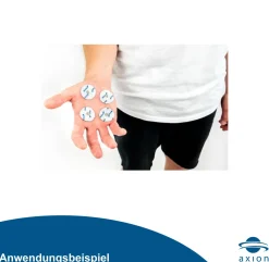 axion® Elektrodenpads passend zu Sanitas, - Mischset mit 3.5mm Druckknopf><noscript><img width=