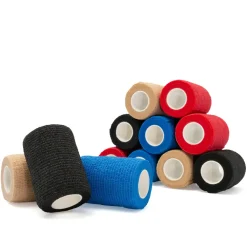 ® Haftbandage 7.5 cm Breite Mix-Set in 4 Farben - selbsthaftende Bandage|axion Outlet