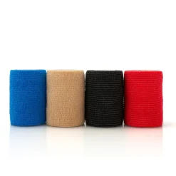 ® Haftbandage  7.5 cm Breite Mix-Set in 4 Farben - selbsthaftende Bandage|axion Outlet