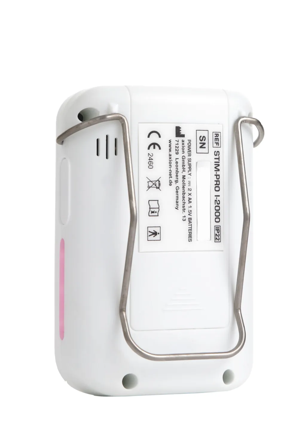® I-2000 Beckenboden-Trainer mit Sonde STIM-PRO S-13A für Männer bei Inkontinenz>axion New