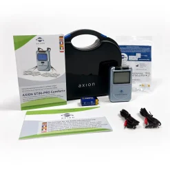 ® 2 Kanal TENS Gerät STIM-PRO COMFORT zur Schmerztherapie - MEDIZINPRODUKT|axion Hot