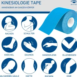 ® Kinesiologie Tape BEIGE – 500 x 5 cm - Kinesiotape - Medizinprodukt><noscript><img width=