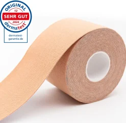 ® Kinesiologie Tape BEIGE – 500 x 5 cm Kinesiotape - Medizinprodukt>axion Online