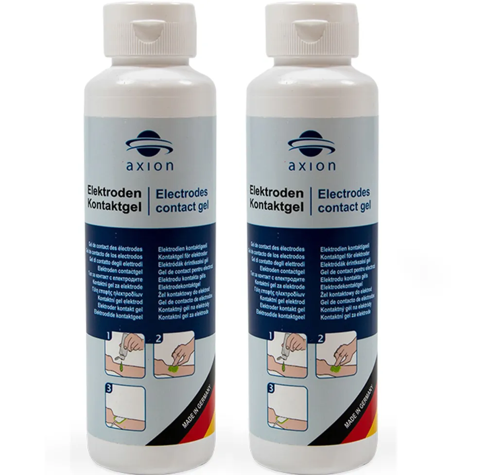 ® Kontaktgel für EKG, EEG und TENS EMS Elektroden - MEDIZINPRODUKT|axion New